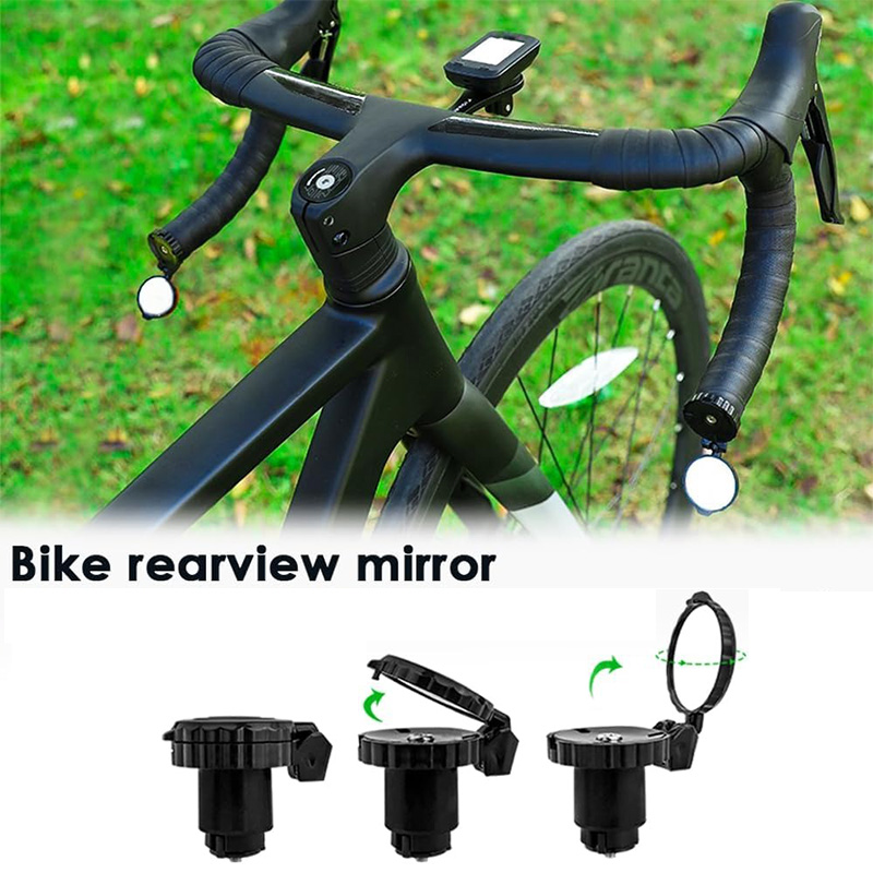 Bicycle Handlebar Convex Mirro - Mirror Handlebar Convex ulasan dan harga