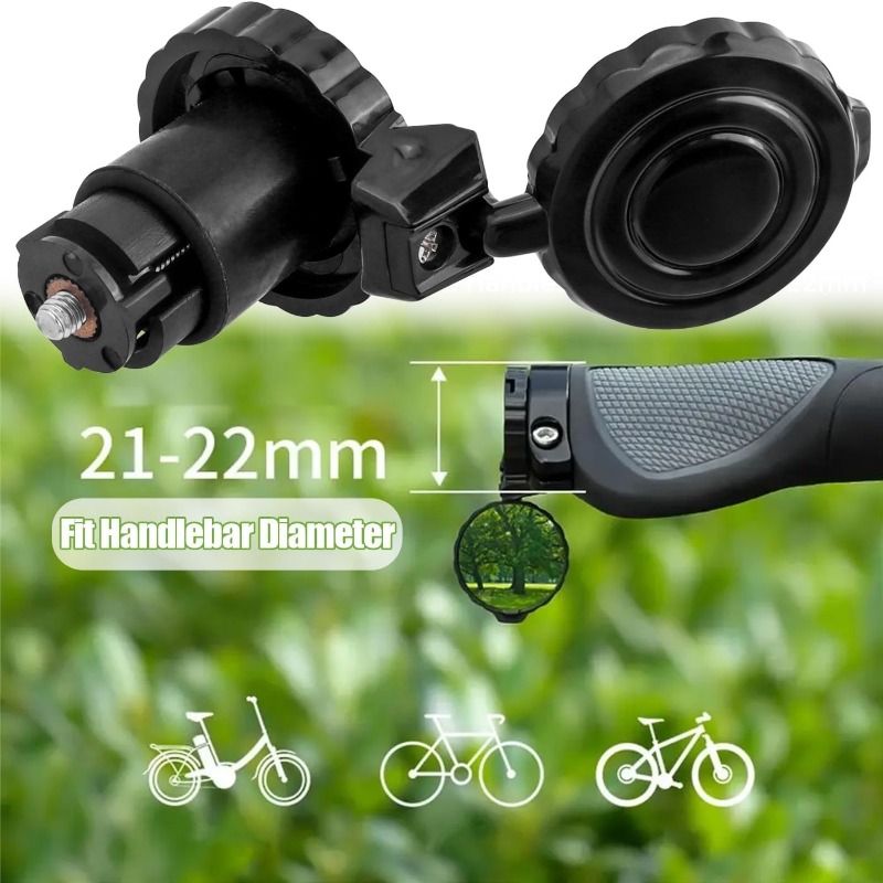Bicycle Handlebar Convex Mirro - Mirror Handlebar Convex ulasan dan harga