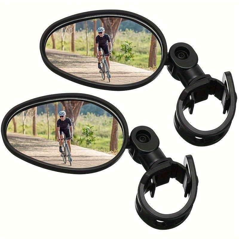 1/2PCS  Bike Mirrors, Acrylic  - Mirror Handlebar Convex ulasan dan harga