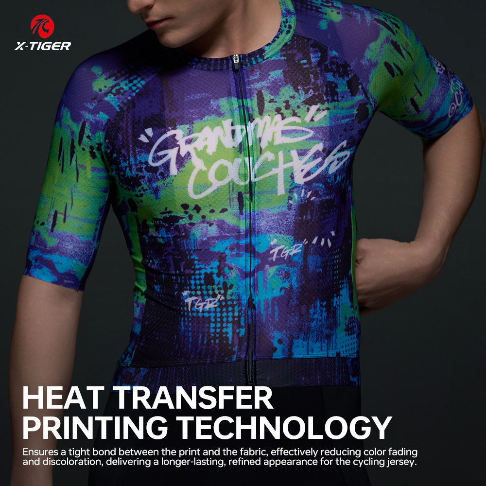 X-TIGER Short Sleeve Cycling J - Cycling Commute Clothes ulasan dan harga