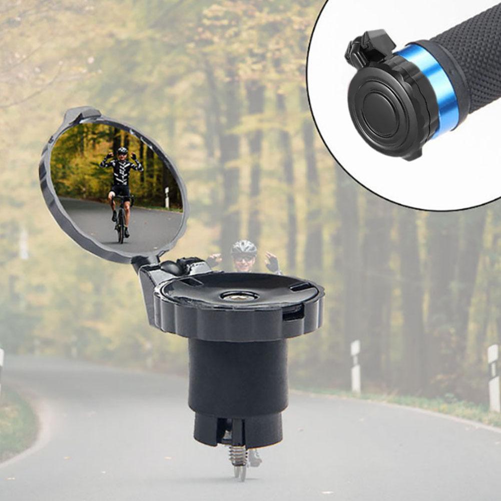 Bicycle Mini Handlebar Rearvie - Mirror Handlebar Convex ulasan dan harga