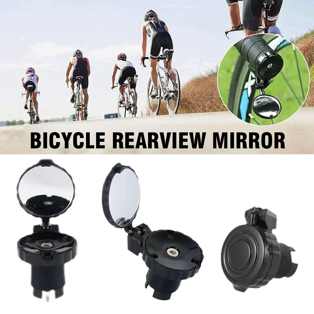 Bicycle Mini Handlebar Rearvie - Mirror Handlebar Convex ulasan dan harga