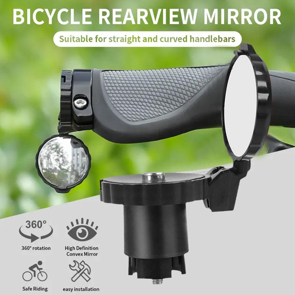 Bicycle Mini Handlebar Rearvie - Mirror Handlebar Convex ulasan dan harga