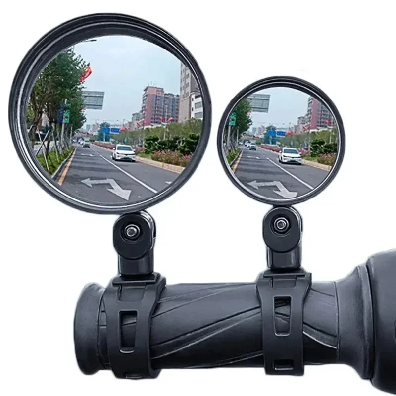 2-8pcs Bike Mirror, Bar End Bi - Mirror Handlebar Convex ulasan dan harga