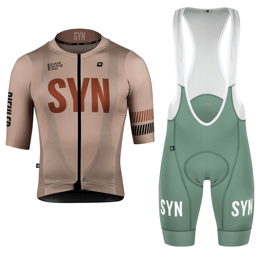 SYN Brown Cycling Clothing men - Cycling Commuter Pants ulasan dan harga