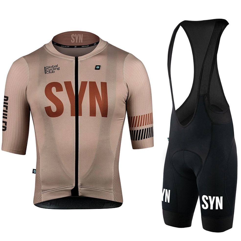 SYN Brown Cycling Clothing men - Cycling Commuter Pants ulasan dan harga