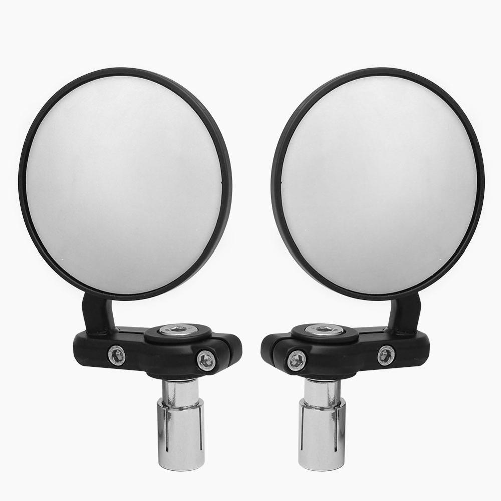 2pcs Motorcycle Mirror Round B - Mirror Handlebar Convex ulasan dan harga
