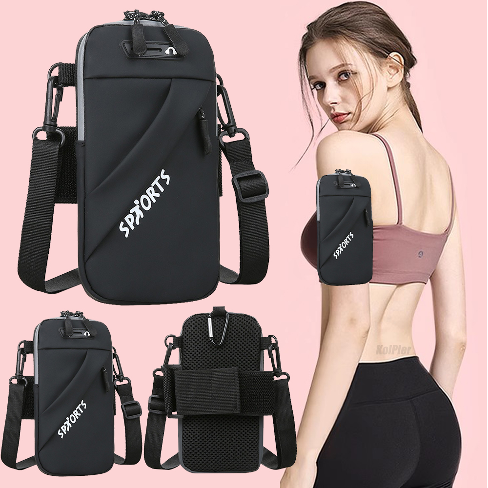 Multipurpose Sport Armbag for  - Cycling Quote ulasan dan harga