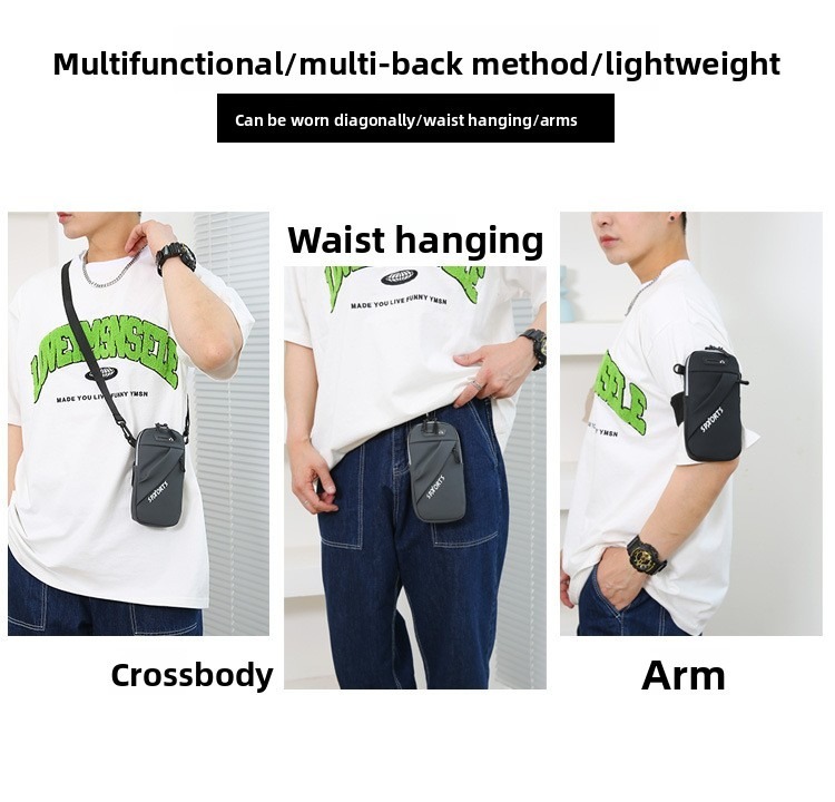 Multipurpose Sport Armbag for  - Cycling Quote ulasan dan harga