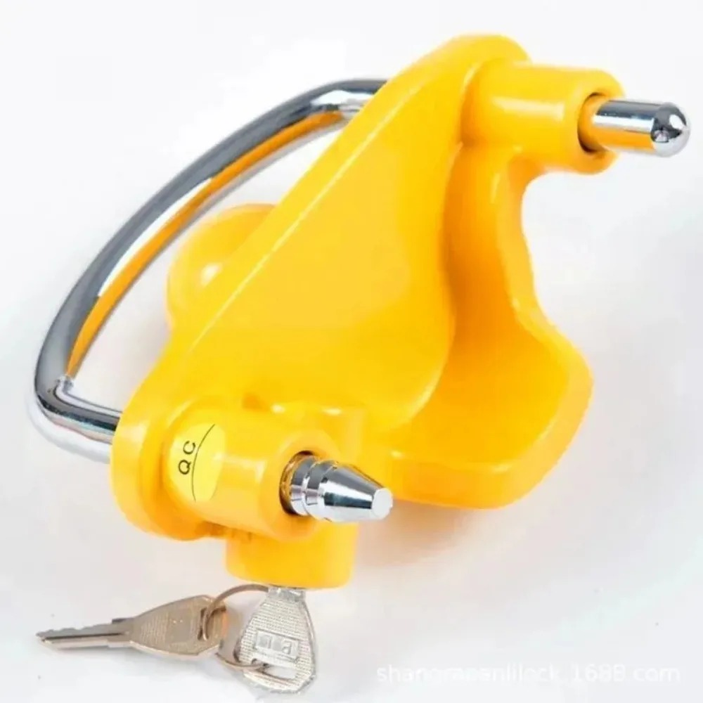 Coupler Hitch Lock Universal f - U Lock Heavy Duty ulasan dan harga