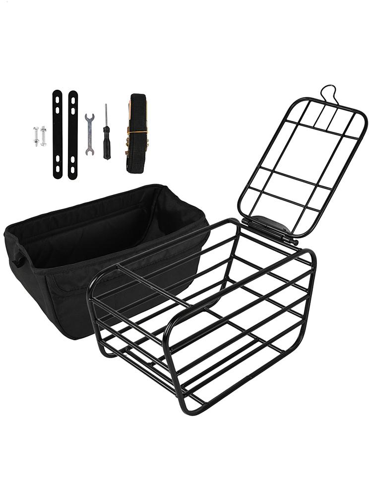Bike Rear Basket Heavy Duty bi - Cycling Commute ulasan dan harga