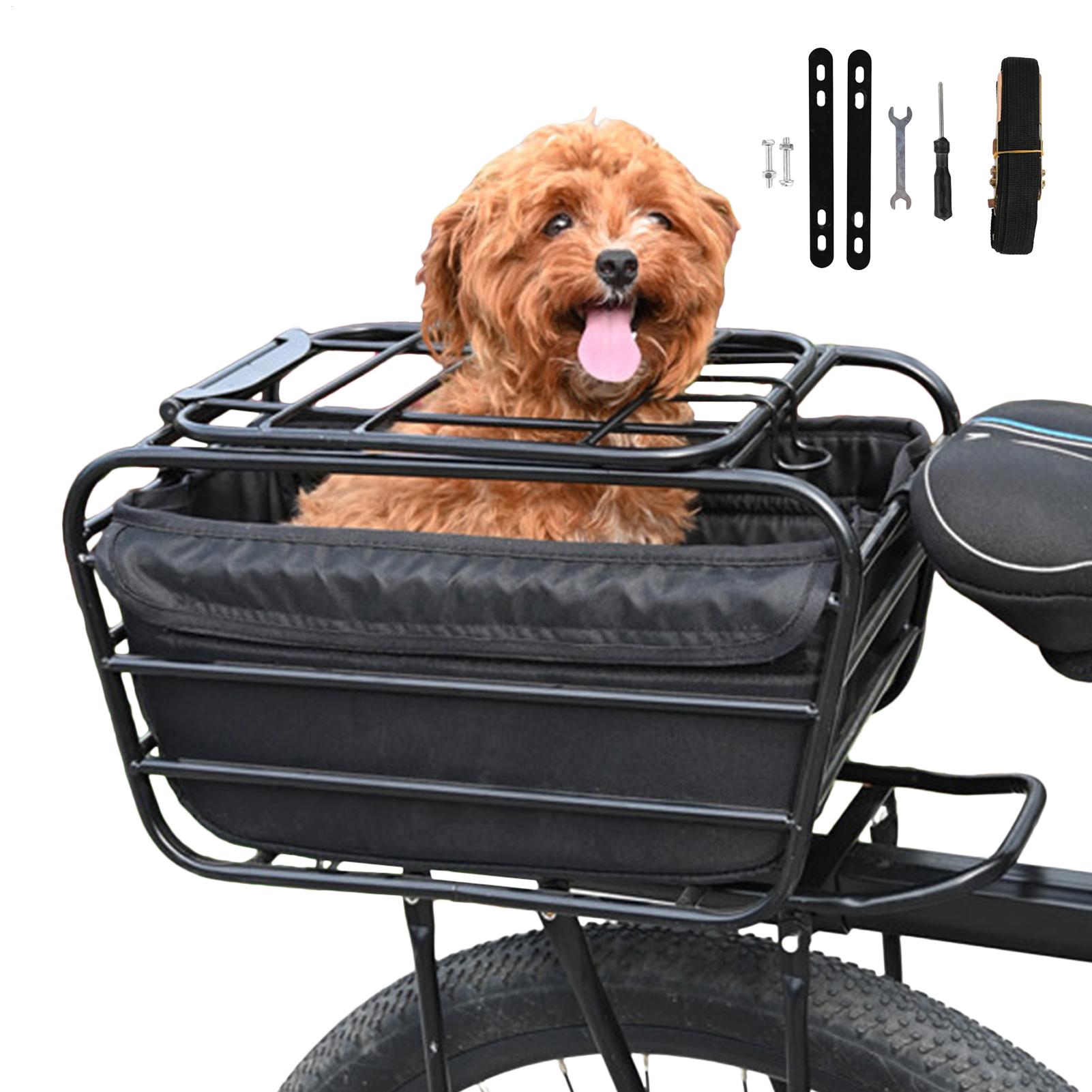 Bike Rear Basket Heavy Duty bi - Cycling Commute ulasan dan harga