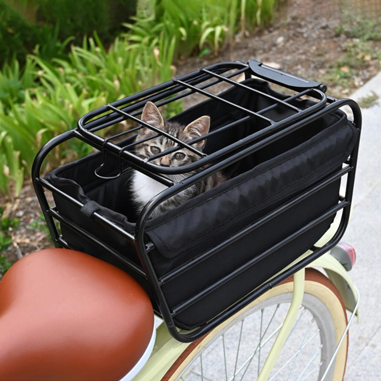 Bike Rear Basket Heavy Duty bi - Cycling Commute ulasan dan harga