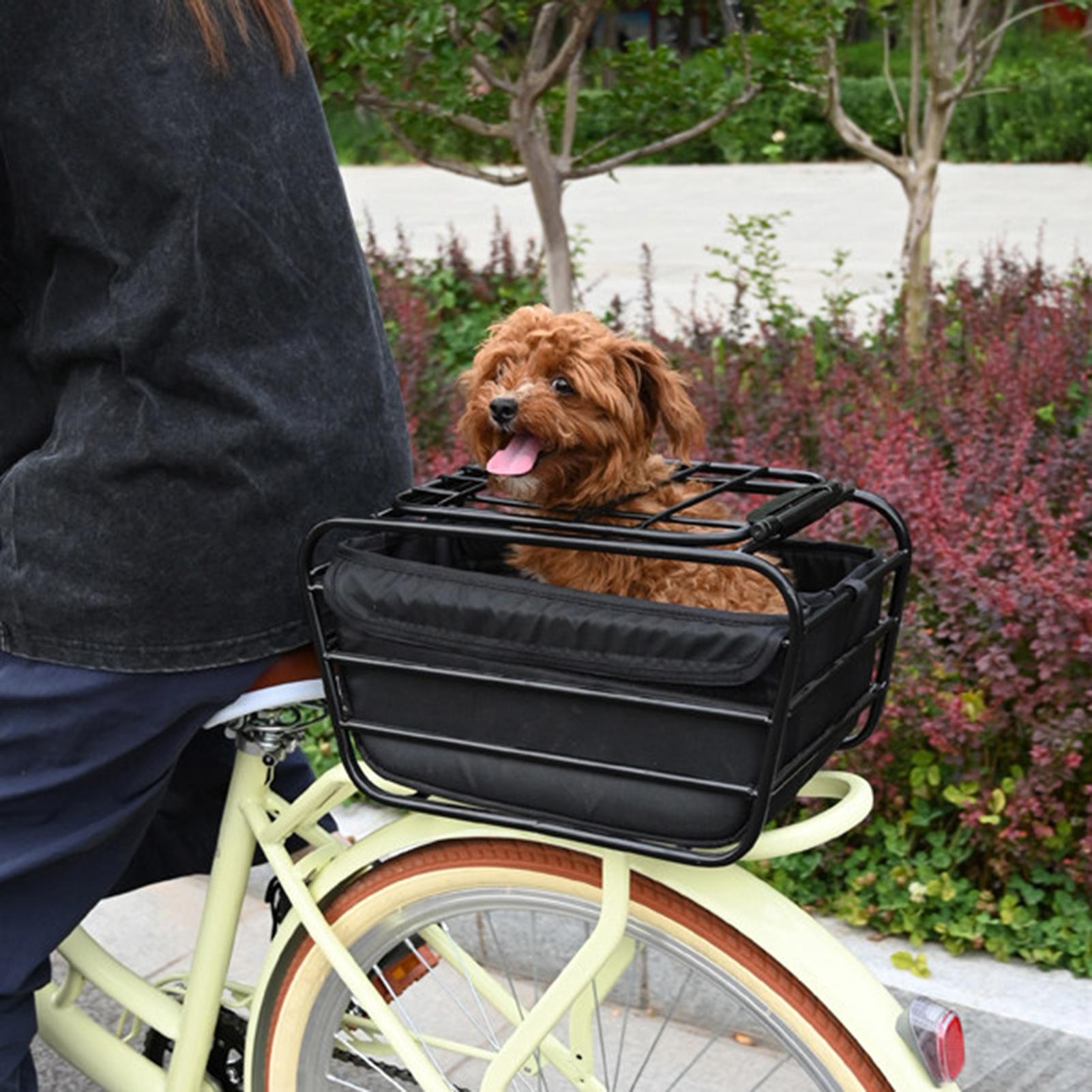 Bike Rear Basket Heavy Duty bi - Cycling Commute ulasan dan harga