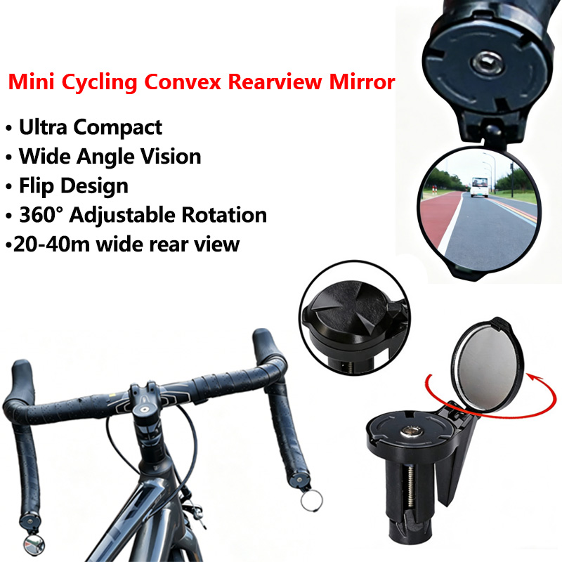 Ultra Compact Cycling Convex M - Mirror Handlebar Convex ulasan dan harga