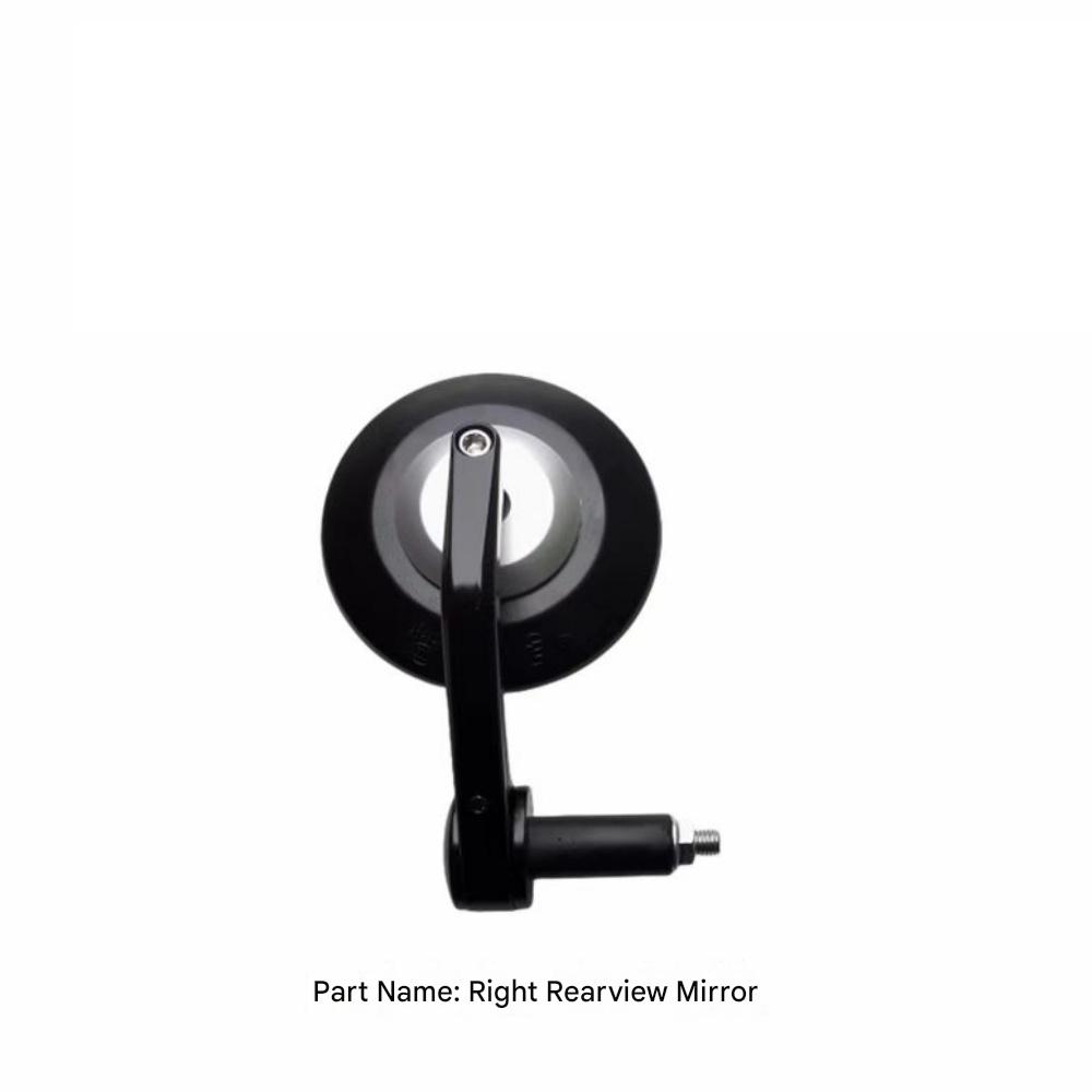 Benda Grey Stone ROCK 300 rear - Mirror Handlebar Convex ulasan dan harga