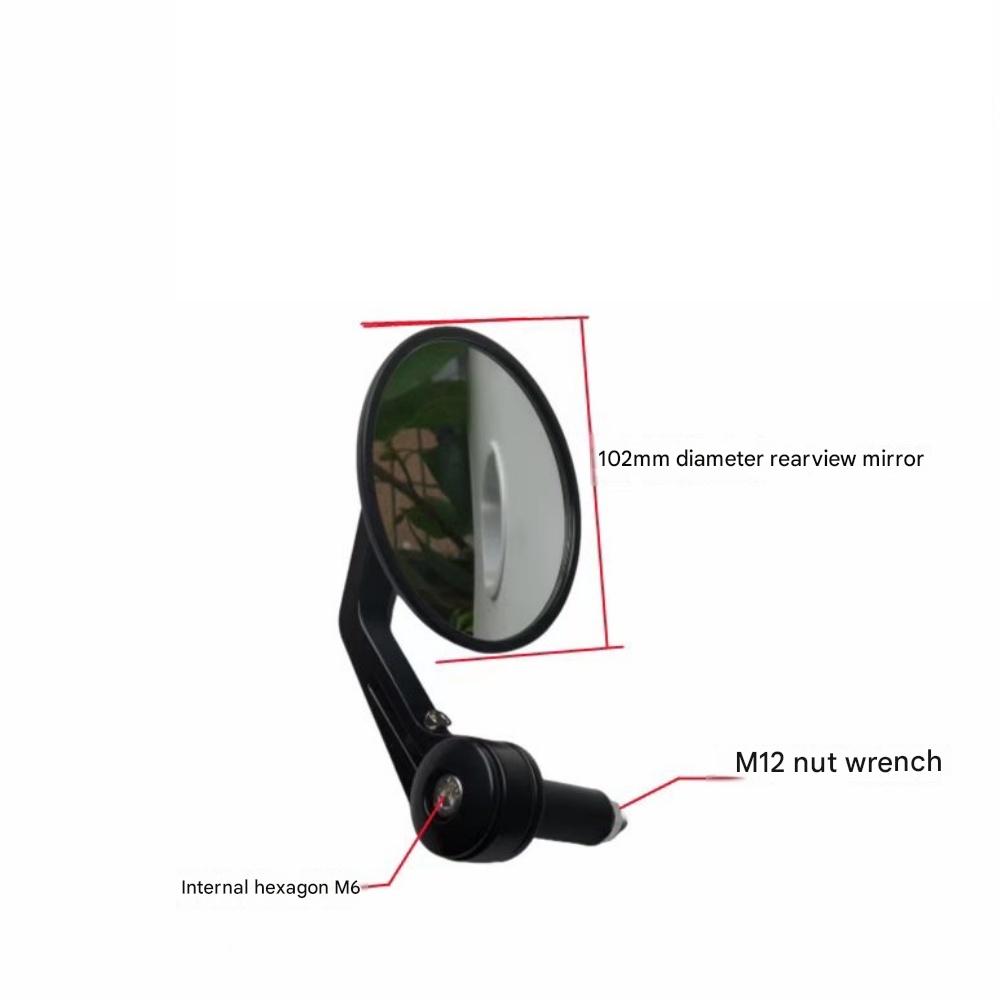 Benda Grey Stone ROCK 300 rear - Mirror Handlebar Convex ulasan dan harga