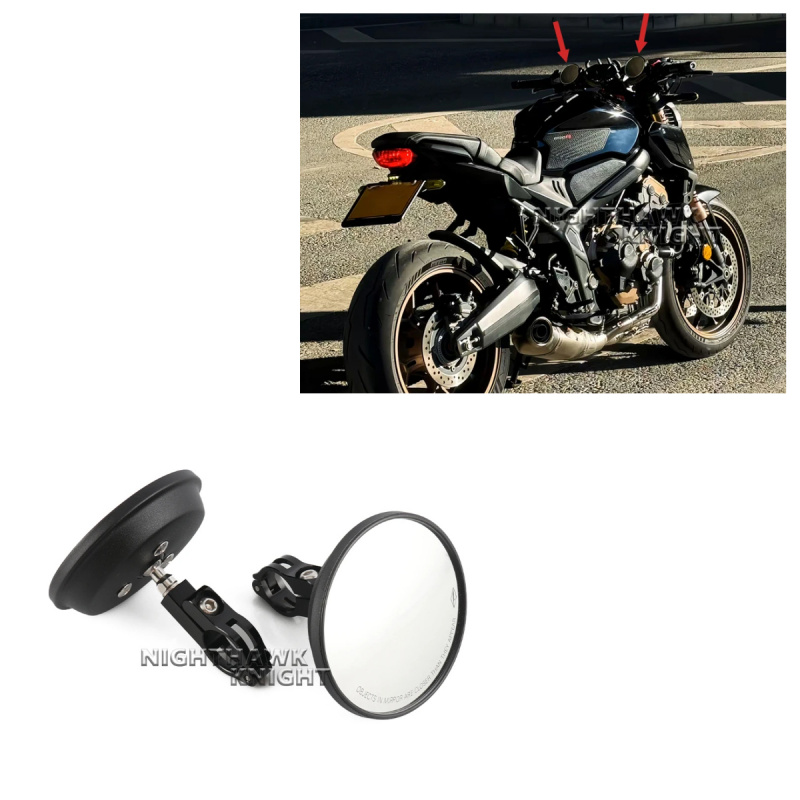 For HONDA CB650R CB 650R CB 65 - Mirror Handlebar Convex ulasan dan harga