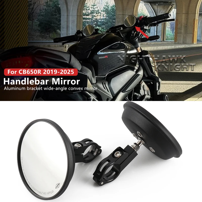 For HONDA CB650R CB 650R CB 65 - Mirror Handlebar Convex ulasan dan harga