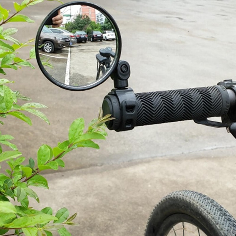 Bicycle Rearview Handlebar Mir - Mirror Handlebar Convex ulasan dan harga