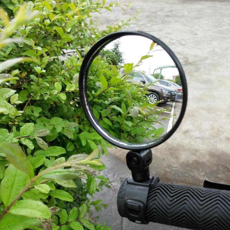 Bicycle Rearview Handlebar Mir - Mirror Handlebar Convex ulasan dan harga