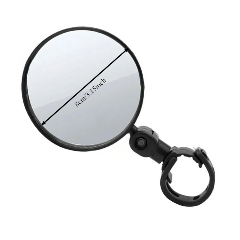 Bicycle Rearview Handlebar Mir - Mirror Handlebar Convex ulasan dan harga