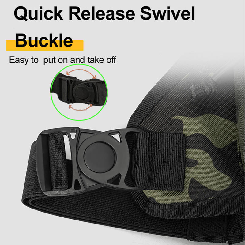 Tactical Bag Front Chest Rig V - Reflective Vest Cycling ulasan dan harga