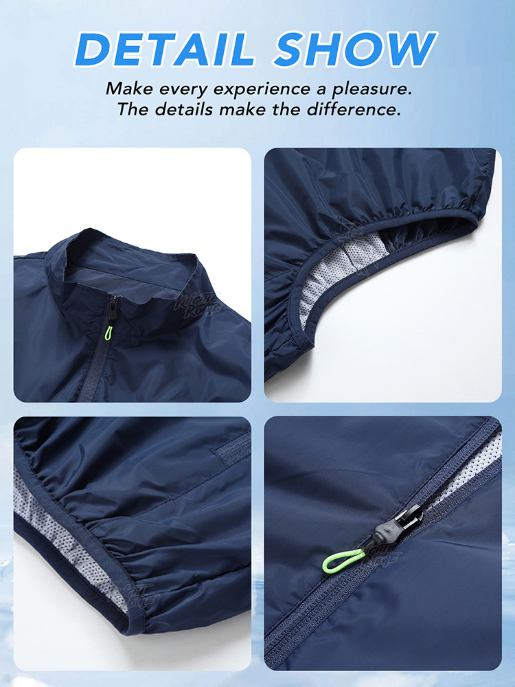 Fan Vest Wearable Cooling Air- - Cycling Commute Clothes ulasan dan harga