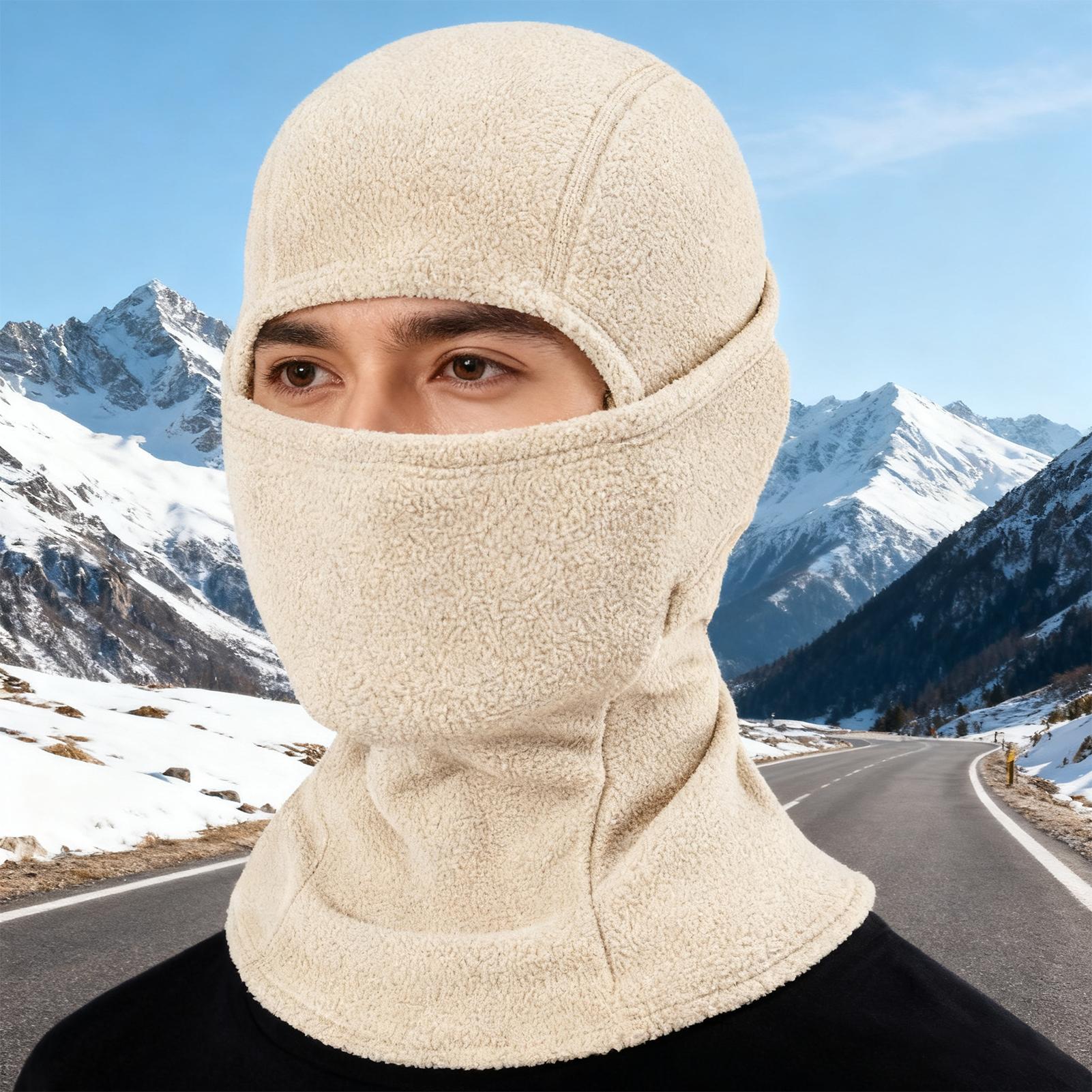 Winter Face Masque Cycling Nec - Cycling Commute ulasan dan harga