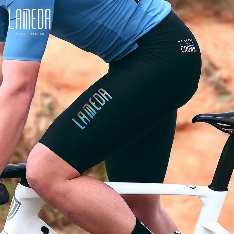 LAMEDA Summer Bicycle Shorts F - Cycling Commuter Pants ulasan dan harga