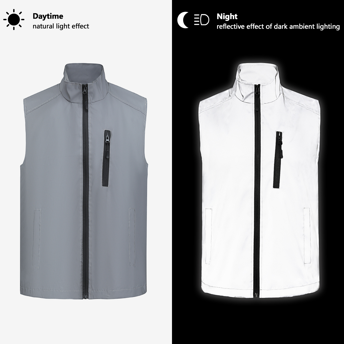 Reflective Clothes Motorcycle  - Reflective Vest Cycling ulasan dan harga
