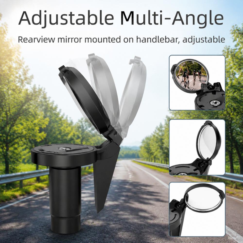 Bicycle Handlebar End Mirror B - Mirror Handlebar Convex ulasan dan harga