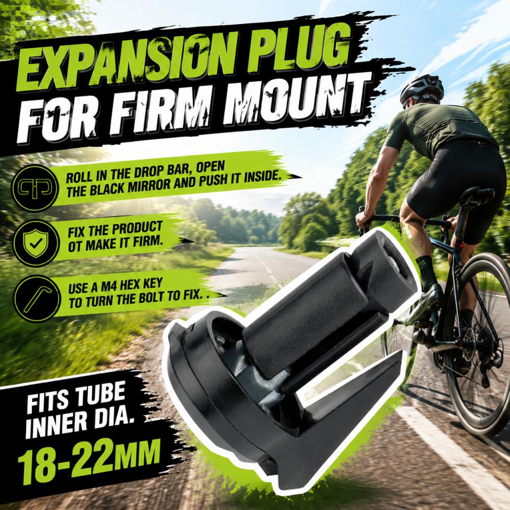 Bicycle Handlebar End Mirror B - Mirror Handlebar Convex ulasan dan harga