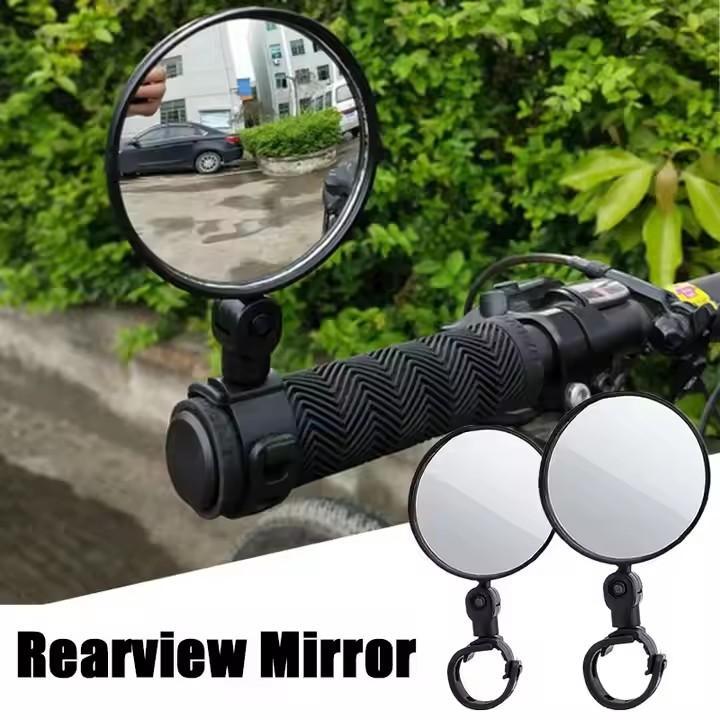 Bicycle Mirrors Convex Wide An - Mirror Handlebar Convex ulasan dan harga