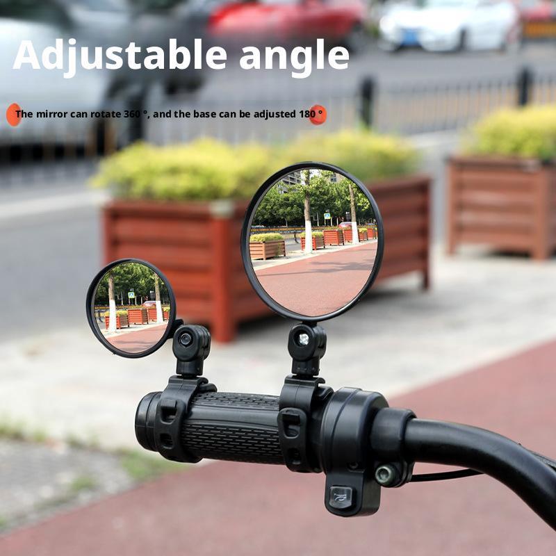 Bicycle Mirrors Convex Wide An - Mirror Handlebar Convex ulasan dan harga