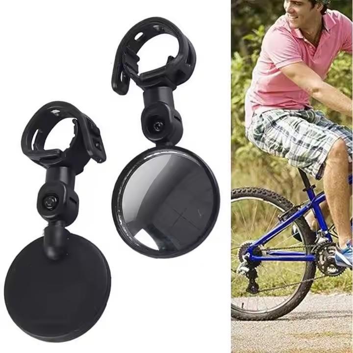 Bicycle Mirrors Convex Wide An - Mirror Handlebar Convex ulasan dan harga