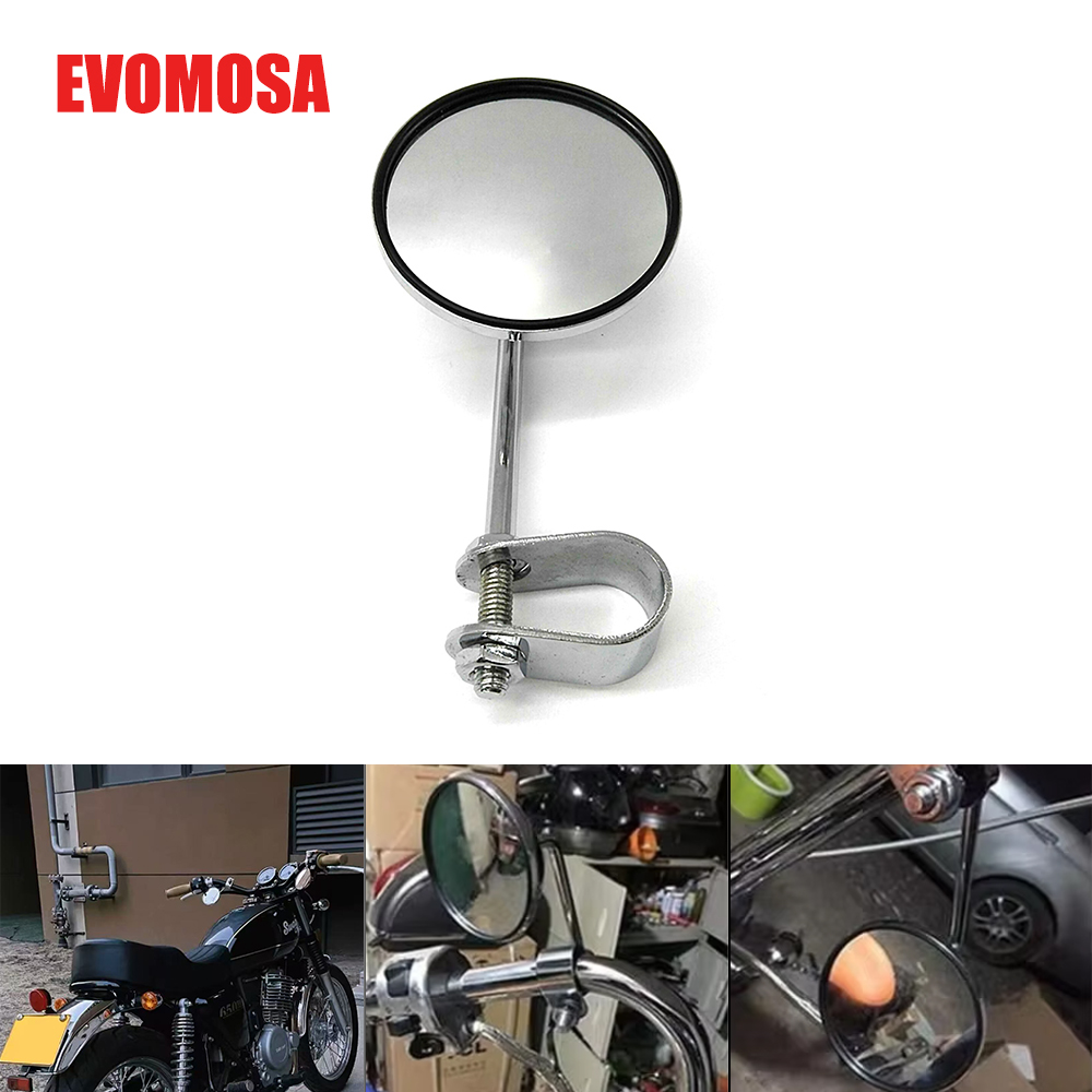 Motorcycle Handlebar Rear View - Mirror Handlebar Convex ulasan dan harga