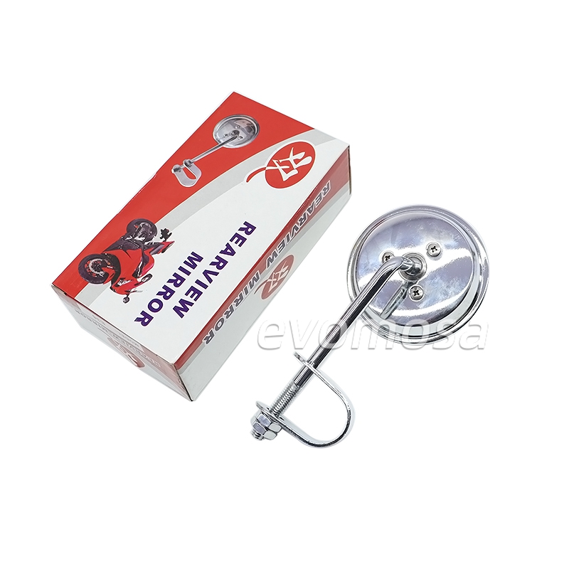 Motorcycle Handlebar Rear View - Mirror Handlebar Convex ulasan dan harga