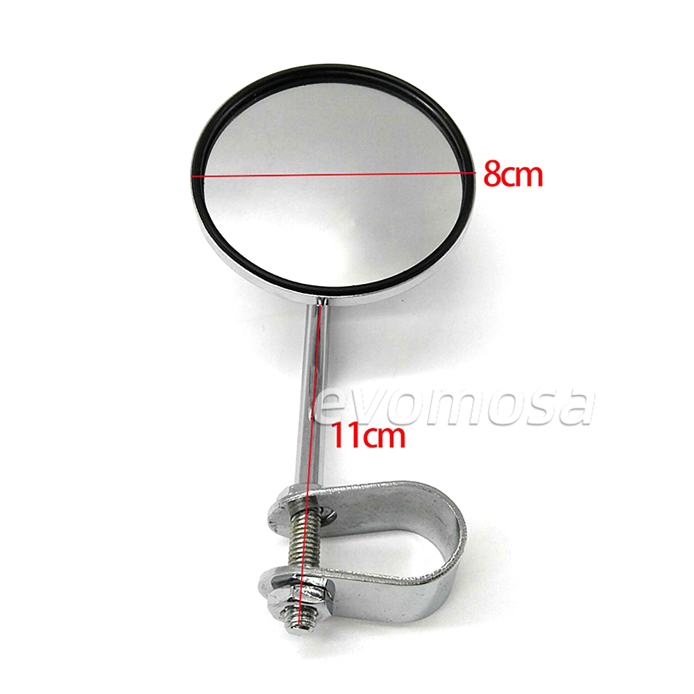Motorcycle Handlebar Rear View - Mirror Handlebar Convex ulasan dan harga