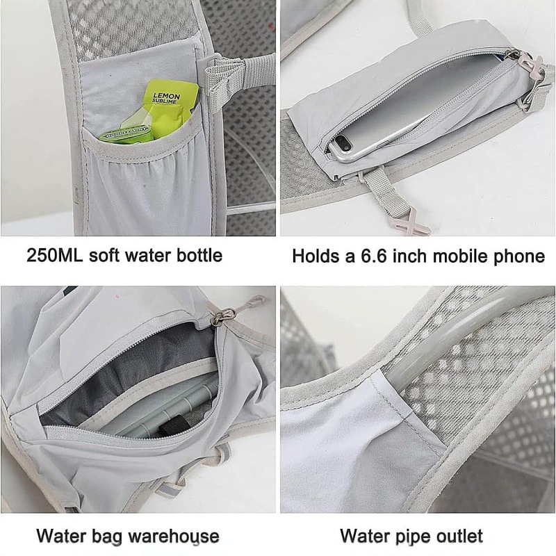 Ultra-Light Hydration Vest Bac - Reflective Vest Cycling ulasan dan harga