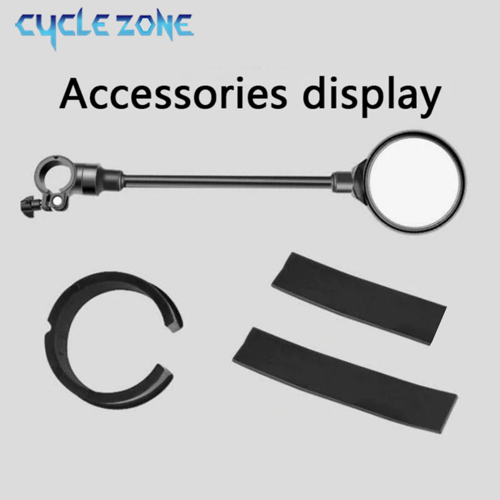 Bicycle Mirror Bike Handlebar  - Mirror Handlebar Convex ulasan dan harga
